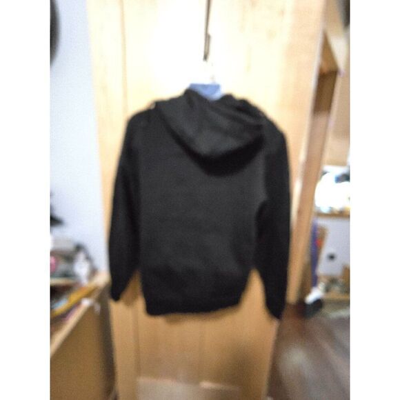 Case IH Black Hoodie With Pouch Pocket & Hood International Harvester - Picture 3 of 7